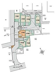 草加市新善町　新築全8棟　5号棟