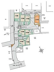 草加市新善町　新築全8棟　4号棟