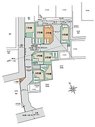 草加市新善町　新築全8棟　3号棟
