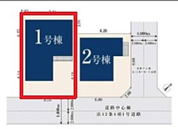 越谷市大里083 全 2棟 1号棟