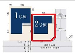 越谷市大里083　全 2棟　2号棟