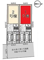 三郷市東町8期　全2棟　1号棟