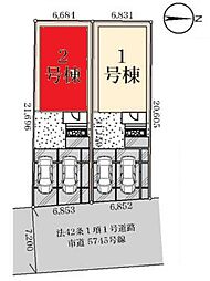 三郷市東町8期　全2棟　2号棟