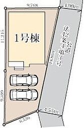 春日部市牛島　全1棟