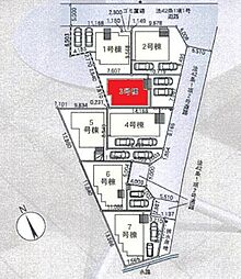 松戸市六実第12　全7棟　3号棟