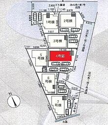 松戸市六実第12　全7棟　4号棟