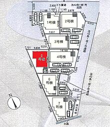 松戸市六実第12　全7棟　5号棟