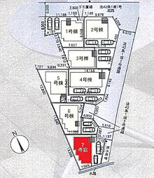 松戸市六実第12　全7棟　7号棟