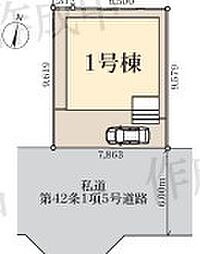岩槻区裏慈恩寺第6　全1棟