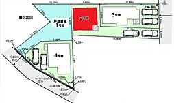 松伏町松伏02期　全4棟　2号棟