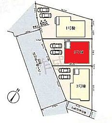 三郷市新和第3　全3棟　2号棟