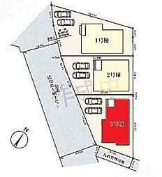 三郷市新和第3　全3棟　3号棟