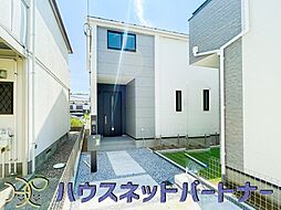松戸市八ヶ崎6丁目40番　全4号棟　D号棟