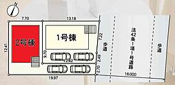 松戸市小金原第28 全2棟 2号棟