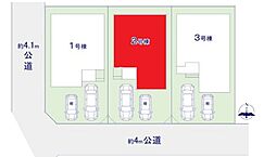 松戸市松飛台11期　全3棟　2号棟