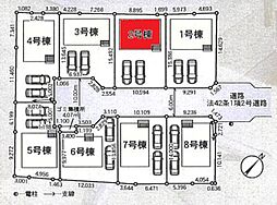 野田市中里第6　全8棟　2号棟