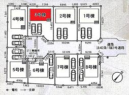 野田市中里第6　全8棟　3号棟