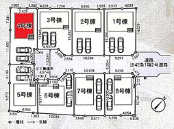 野田市中里第6　全8棟　4号棟