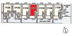 越谷市大泊第10　全7棟　4号棟