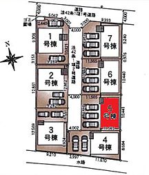 三郷市高州第20　全7棟　5号棟