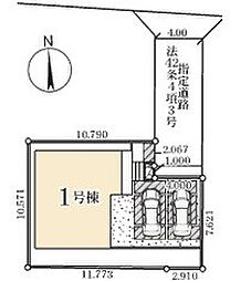 春日部市樋堀2期 全1棟