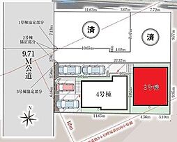 流山市向小金7期　全4棟　3号棟