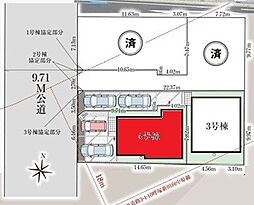 流山市向小金7期　全4棟　4号棟