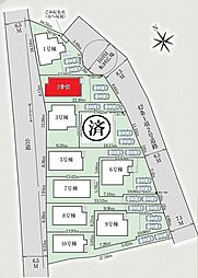 松戸市栄町西5期　全10棟　2号棟