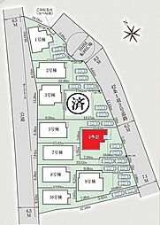松戸市栄町西5期　全10棟　6号棟