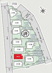松戸市栄町西5期　全10棟　8号棟