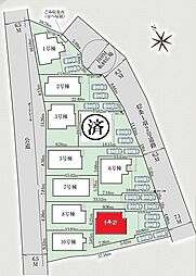 松戸市栄町西5期　全10棟　9号棟