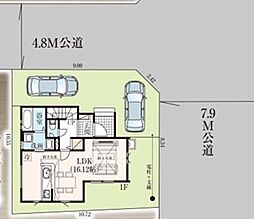 春日部市藤塚20期 全1棟