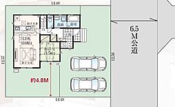 宮代町宮代台8期　全1棟
