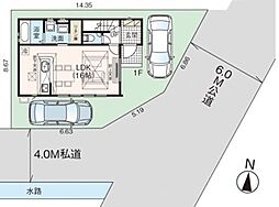 さいたま市城南9期　全1棟