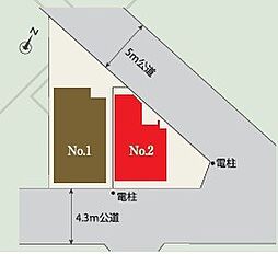 春日部市粕壁東全2棟　NO2