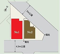 春日部市粕壁東全2棟　NO1