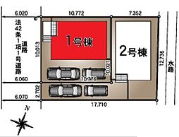 三郷市戸ヶ崎第60 全2棟 1号棟