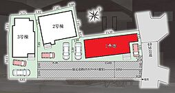 松戸市小山9期　全3棟　1号棟