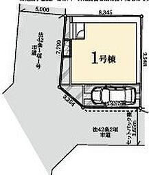 三郷市戸ケ崎26期　全1棟