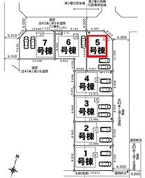 宮代町字川端第11　全7棟　5号棟