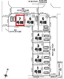 宮代町字川端第11　全7棟　7号棟