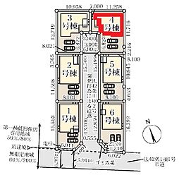 岩槻区岩槻　全6棟　4号棟