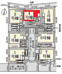 三郷市彦野第3　全7棟　4号棟