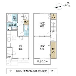 シェル ド ルイール 105号室