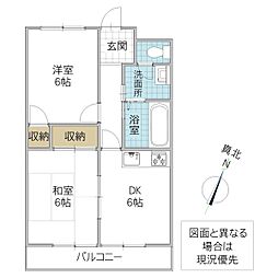ベルハイツ 203号室