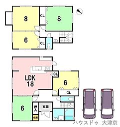 中古戸建　木の岡町