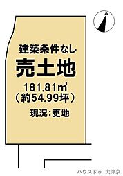 売土地　彦根市大堀町