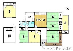 中古戸建　彦根市大堀町