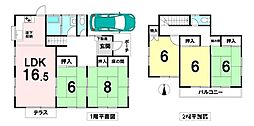 中古戸建　大津市日吉台3丁目