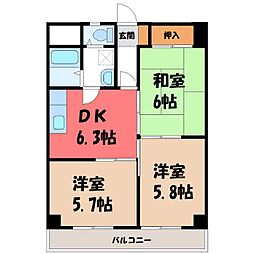 伊勢崎市曲輪町